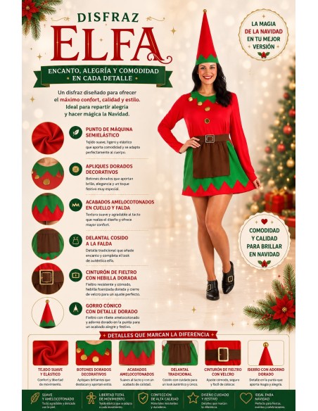 Costume Lutin Taille M | Costumes pour Adultes Le Roi du Carnaval